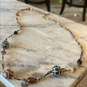 Multicolor Beaded Necklace